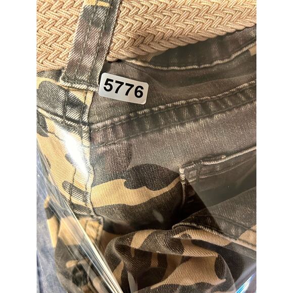 KUT From The Kloth (Size 10) Connie Mid Rise Ankle Skinny Camo Jeans - Picture 8 of 8